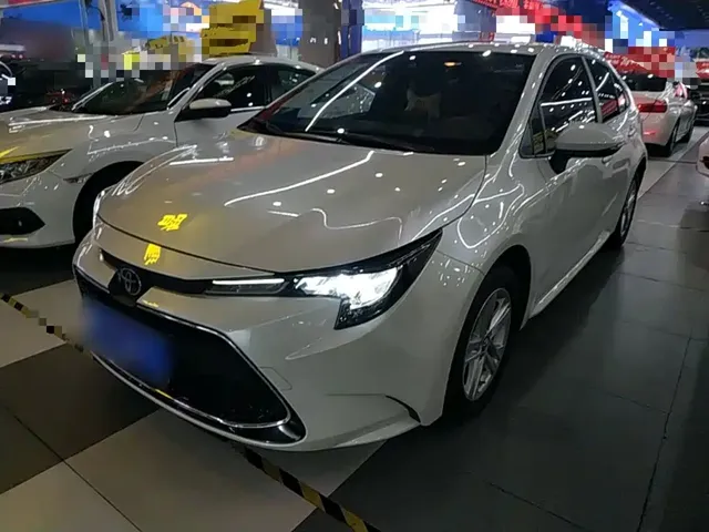 Toyota Levin 2021 185T CVT Luxury Edition