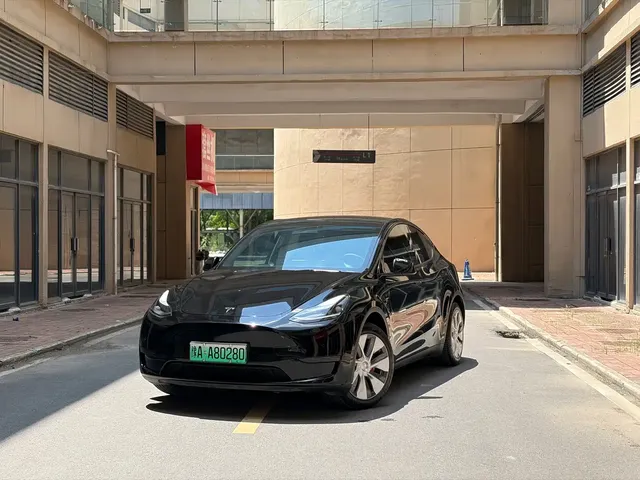 Tesla Model Y 2022 Facelift Rear-Wheel Drive Version