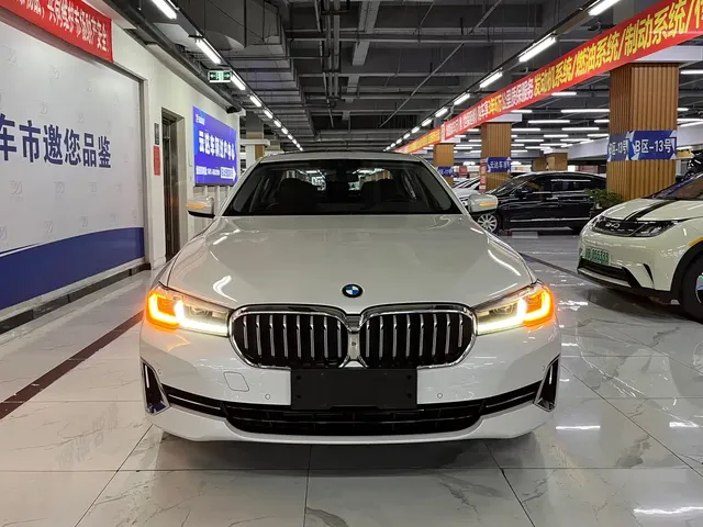 BMW 5 Series 2022 Model Second Facelift 525Li Luxury Package