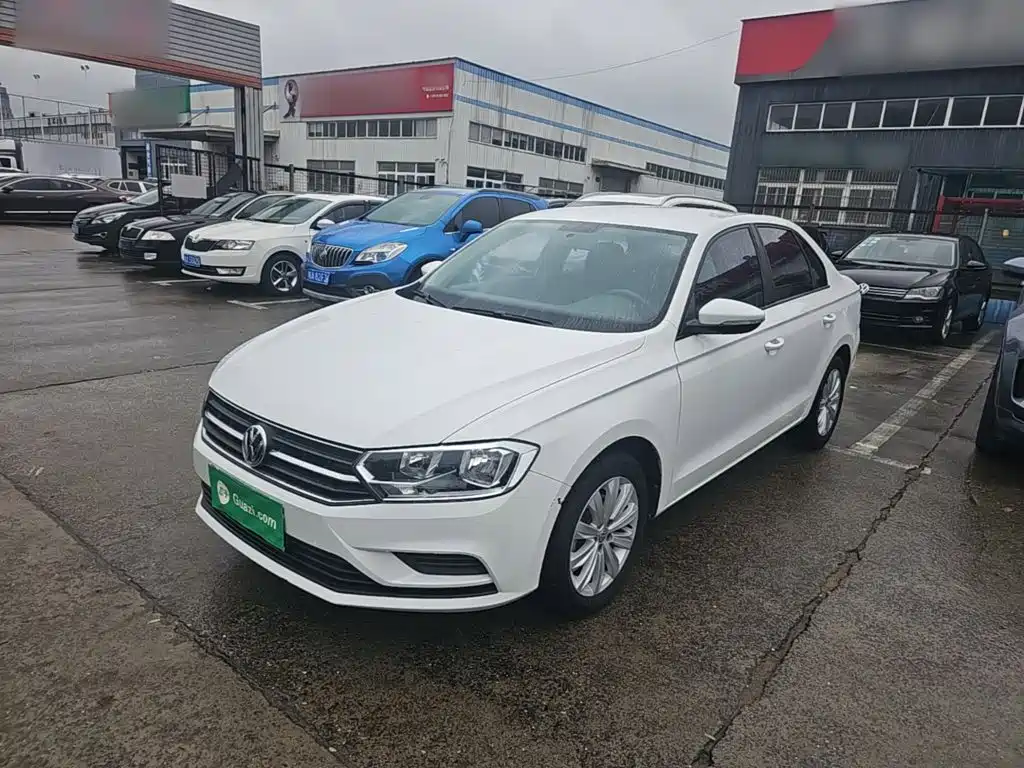 Volkswagen Bora 2019 Facelift Bora Legend 1.5L Automatic Fashion Type China VI