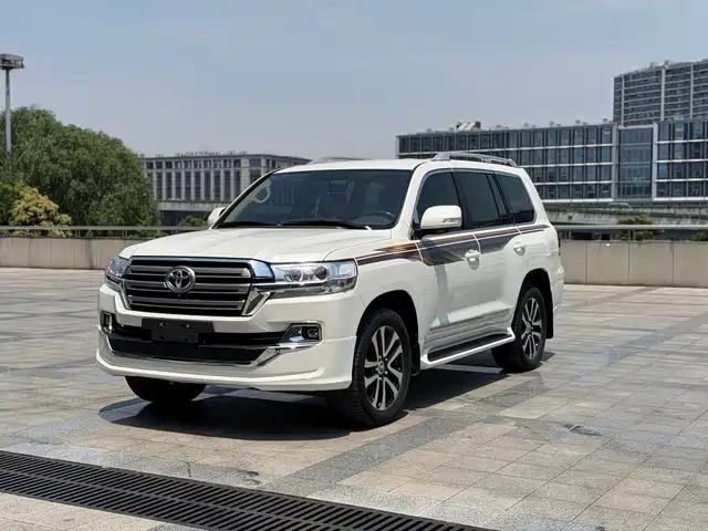 Toyota Land Cruiser (Import), 2020