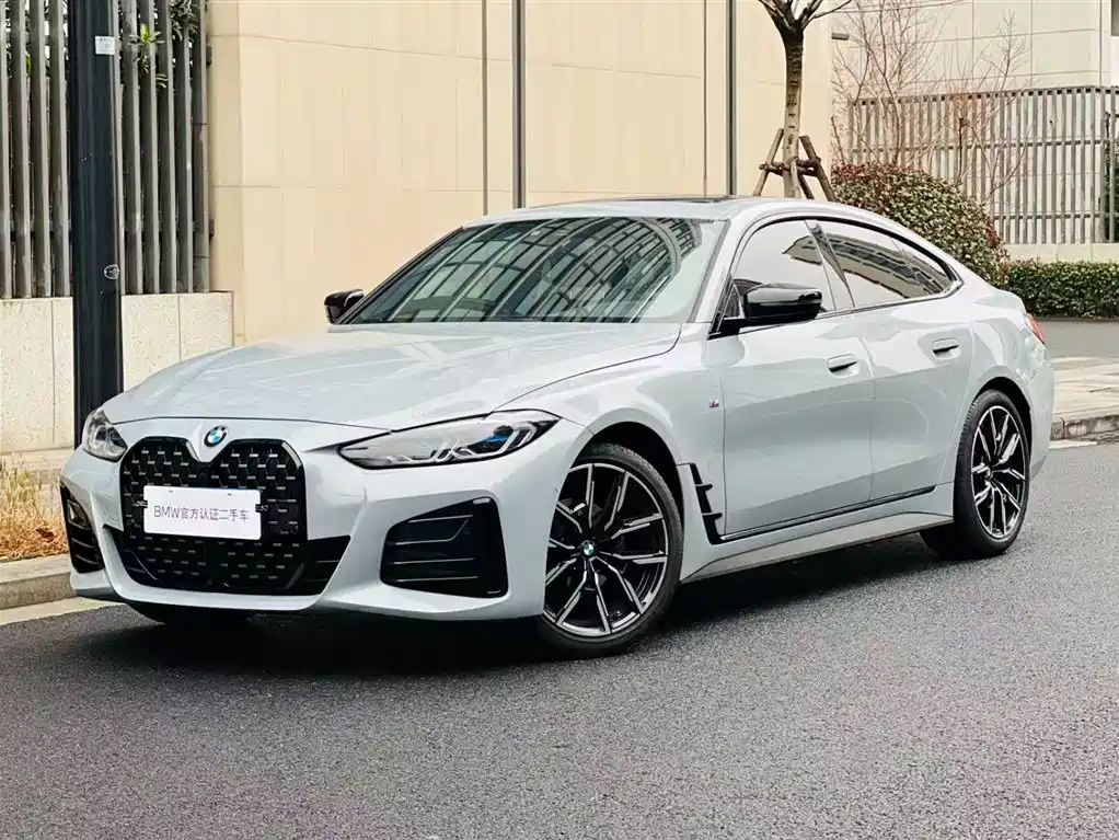 BMW 4 Series 2022 425i Gran Coupe M Sport Night Package
