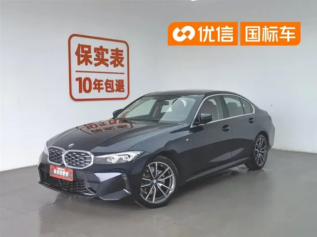 BMW 3 Series 2025 325i M Sport Package