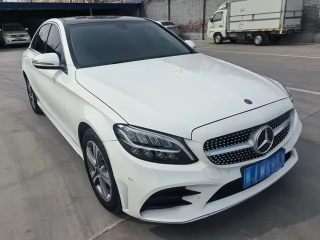 Mercedes-Benz C-Class 2021 C 260 L Sport Edition