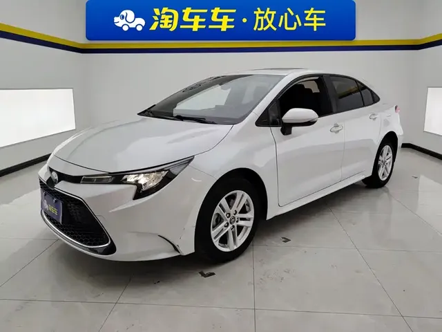 Toyota Levin 2021 185T CVT Luxury Edition