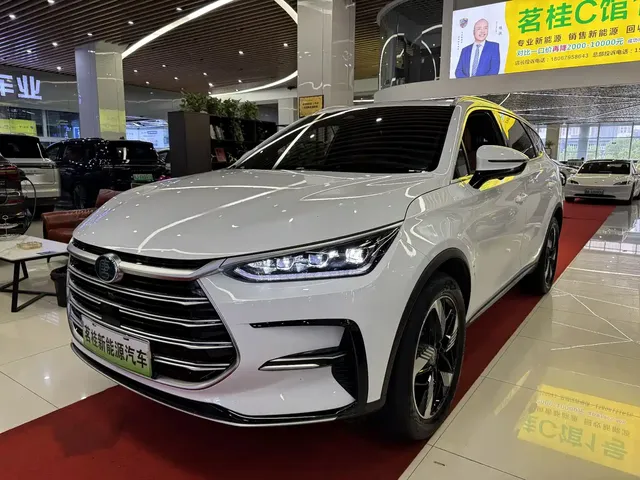 BYD Tang New Energy 2023 Model DM-i Champion Edition 112KM Premium