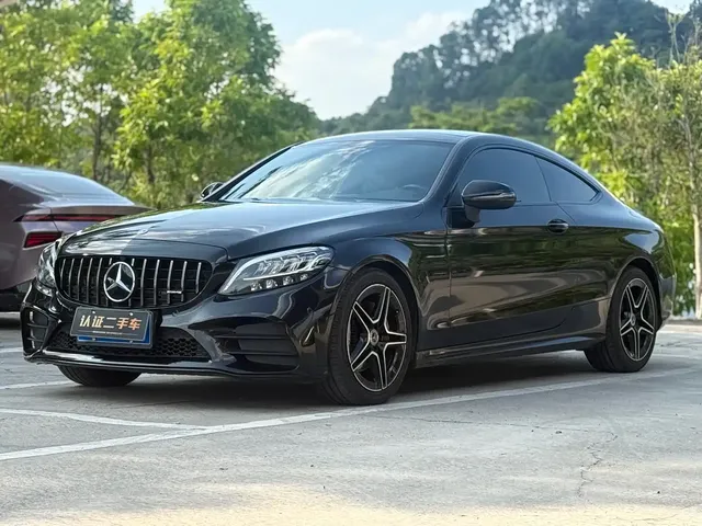 Mercedes-Benz C-Class (Import) 2019 C 260 Coupe