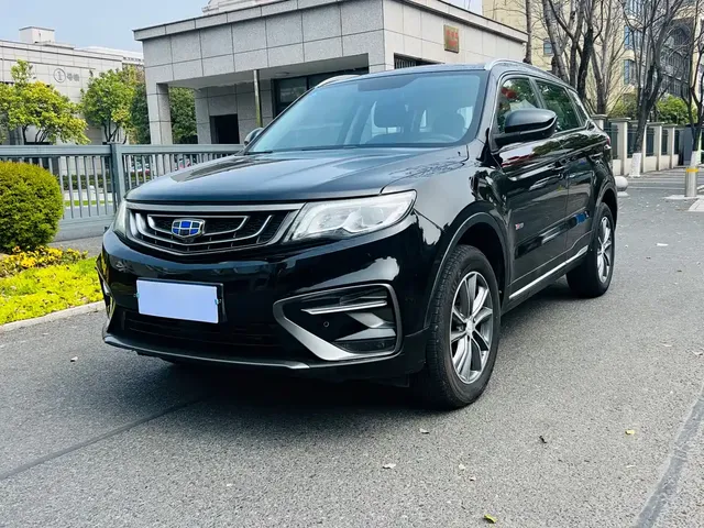 Geely Boyue 2018 1.8TD Automatic 2WD Smart Connect 4G Edition