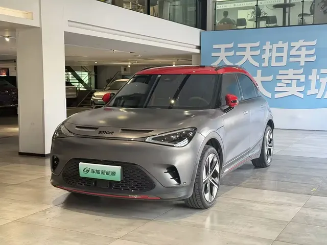 smart Elf #1 2022 BRABUS Performance Edition
