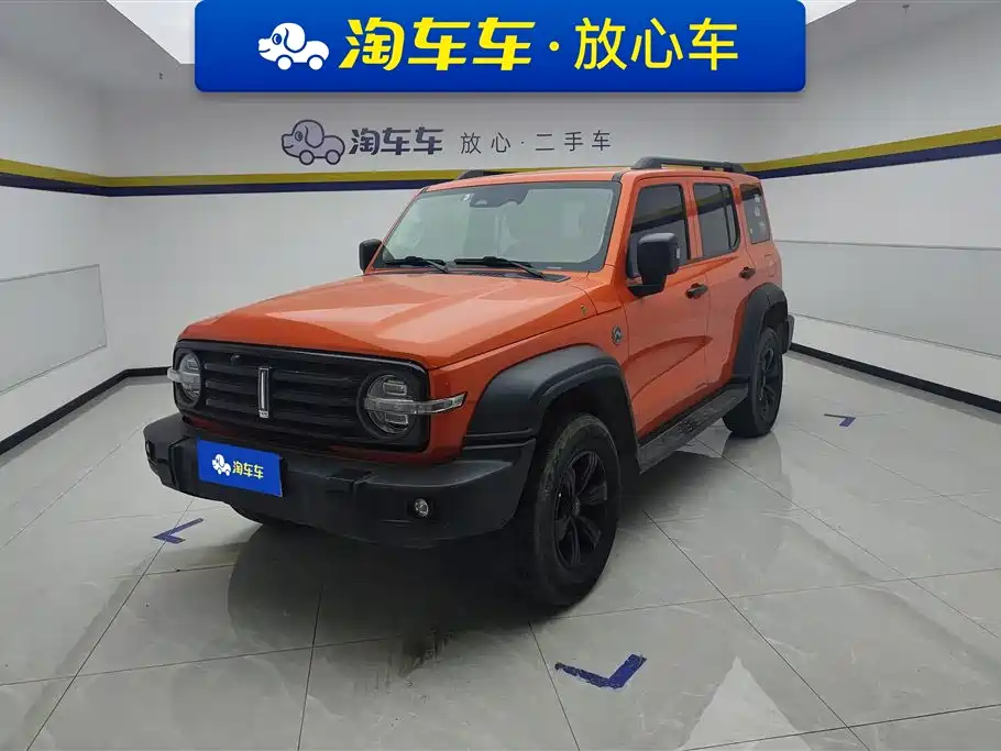 Tank 300 2021 Off-road Version 2.0T Conqueror