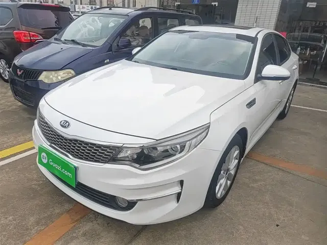Kia K5 2016 2.0L Automatic GLS