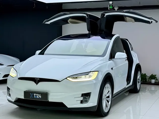 Tesla Model X 2019 Long Range Version