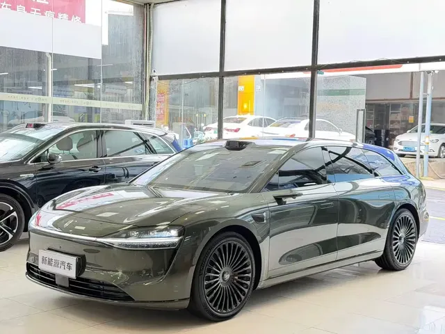Xiangjie Enjoy World S9T 2025 Model Pure Electric AWD