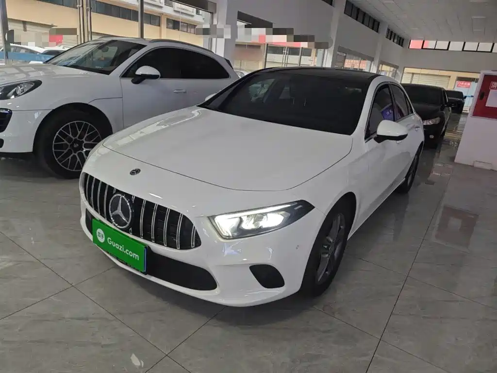 Mercedes-Benz A-Class 2020 Second Facelift A 180 L Sport Sedan