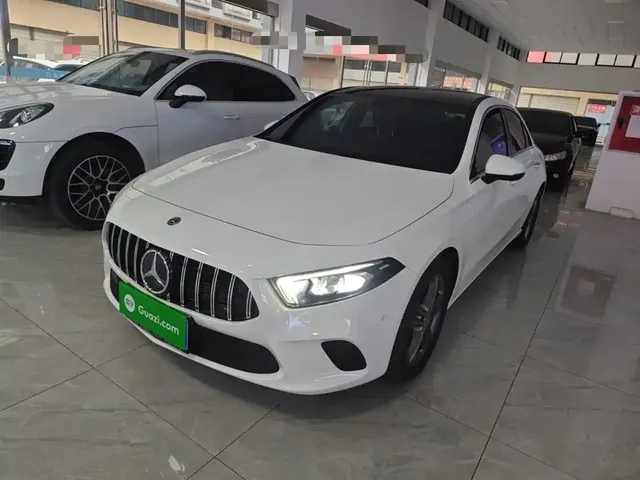 Mercedes-Benz A-Class 2020 Second Facelift A 180 L Sport Sedan