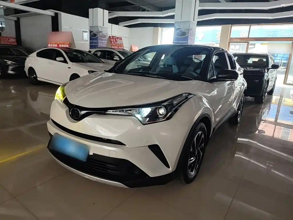 Toyota IZOA 2020 2.0L Yi Xiang CARE
