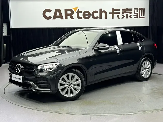 Mercedes-Benz GLC Coupe 2020 GLC 260 4MATIC Coupe SUV