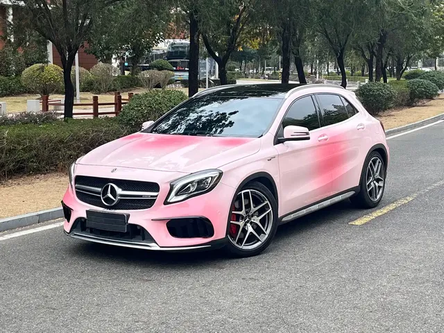 Mercedes-Benz GLA AMG 2017 AMG GLA 45 4MATIC