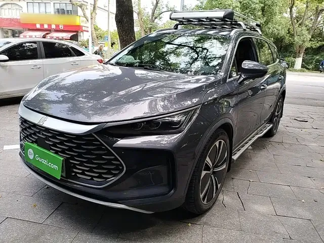 BYD Tang New Energy 2022 DM-p 215KM AWD Flagship