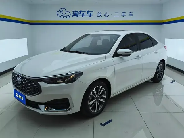 Ford Escort 2021 1.5L Automatic Diamond Edition