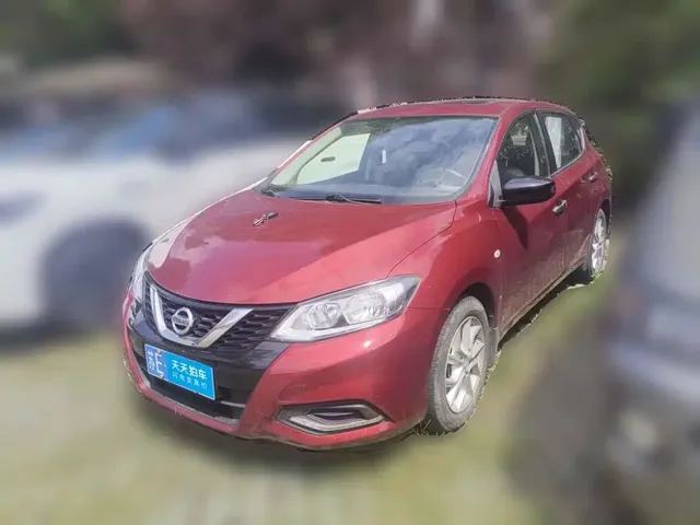 Nissan Tiida 2021 1.6L CVT Cool Edition