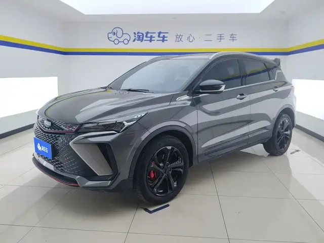 Geely Binyue 2022 Binyue COOL 1.5TD DCT Exciting Power Edition