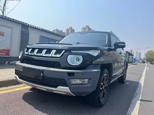 BAIC ORV Beijing Offroad BJ20 2018 Model 1.5T CVT Luxury