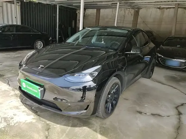 Tesla Model Y 2022 Facelift Rear-Wheel Drive Version