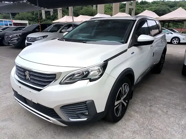 Peugeot 5008 2017 380THP 7-Seater Unlimited Edition