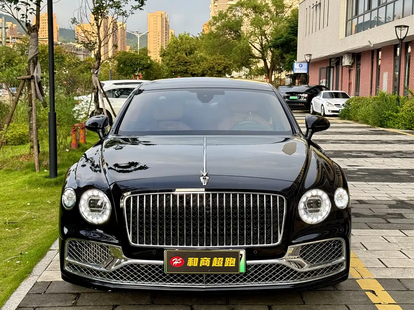 Bentley Flying Spur Plug-in Hybrid 2022 2.9T V6 Hybrid