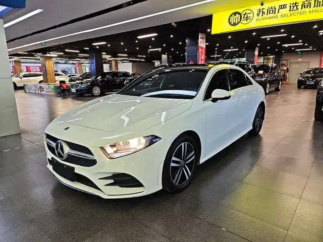 Mercedes-Benz A-Class 2020 A 180 L Sport Sedan