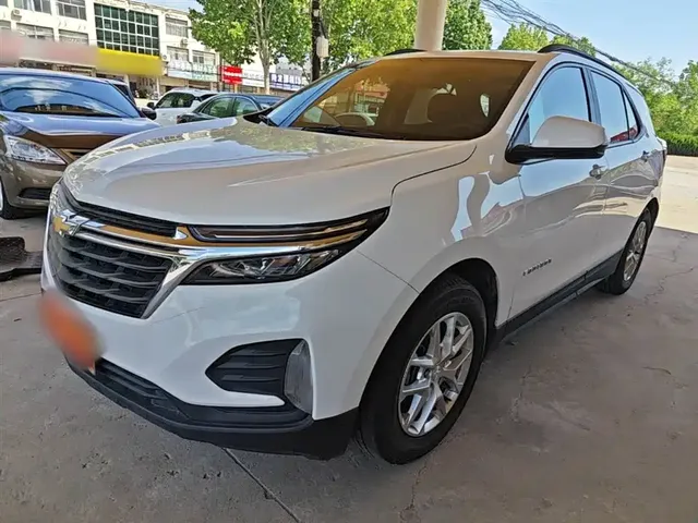 Chevrolet Equinox 2021 535T Chijie Edition