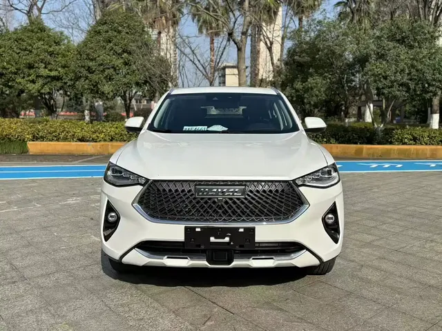 Haval F7x 2021 1.5T 2WD Ultimate Smart Trend Edition