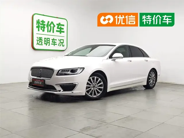 Lincoln MKZ 2019 2.0T Zunxiang Edition China VI
