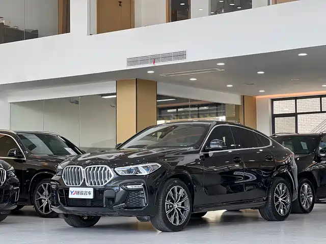 BMW X6 2021 xDrive40i M Sport Package