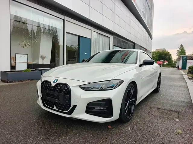 BMW 4 Series 2021 425i M Sport Black Night Edition