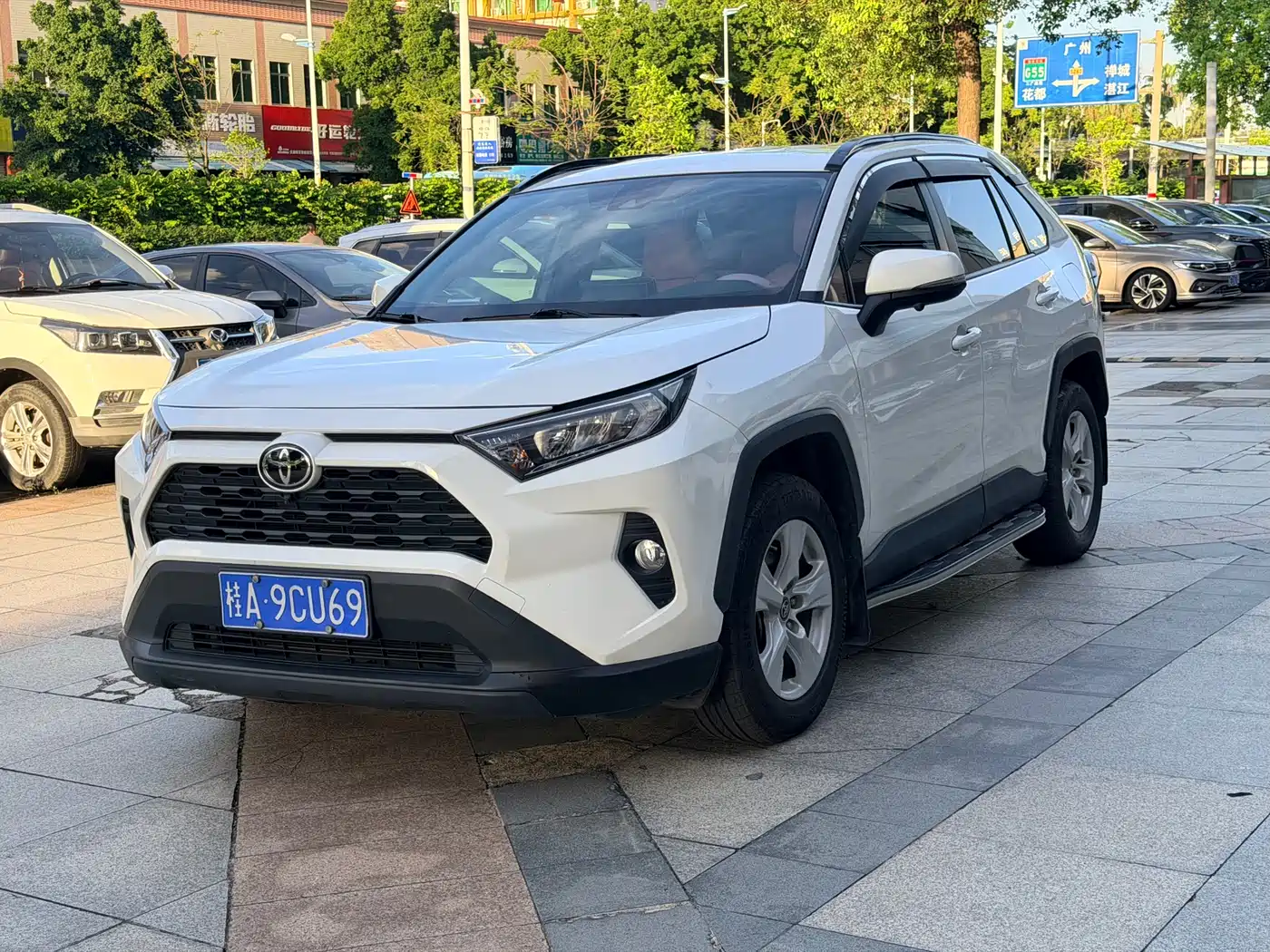 Toyota RAV4 Rongfang 2021 2.0L CVT 2WD Urban
