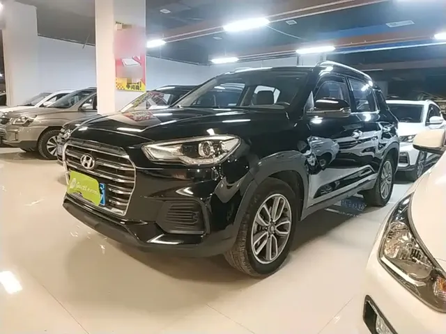 Hyundai Beijing Hyundai ix35 2020 2.0L Automatic 2WD Zhiyong·Changxiang Edition