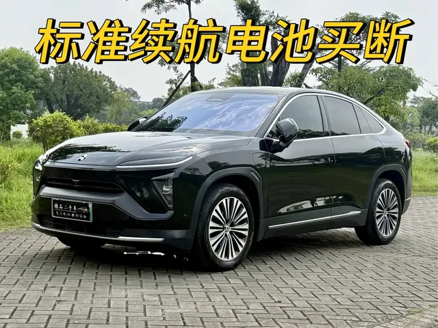 NIO EC6 2020 Model 430KM Sport Edition