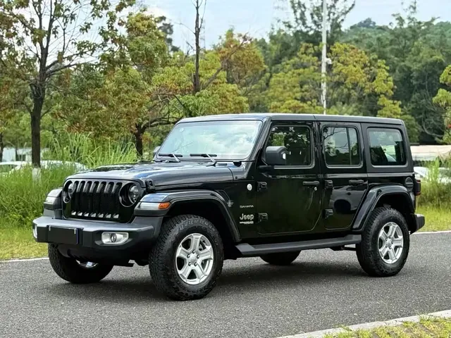Jeep Wrangler 2019 2.0T Sahara 4-Door China VI