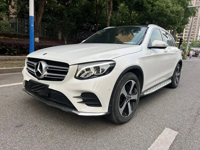 Mercedes-Benz GLC 2018 Facelift GLC 260 4MATIC Luxury