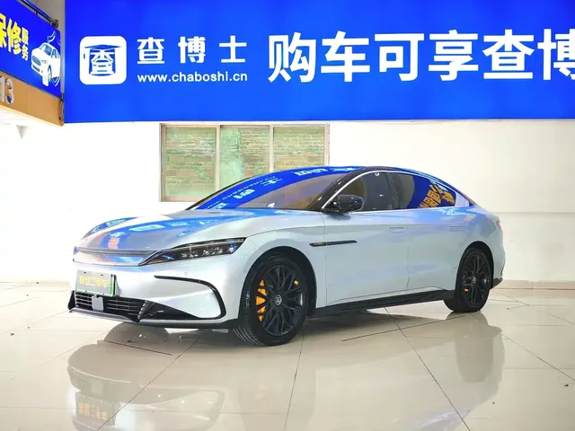 BYD Han 2022 EV Genesis Edition 610KM AWD Premium