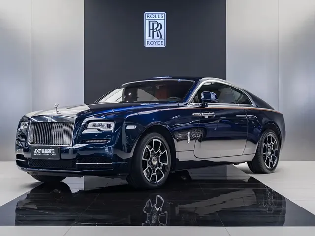 Rolls-Royce Wraith 2018 6.6T Standard