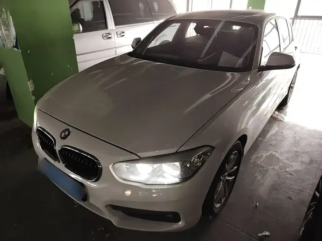 BMW 1 Series (Import) 2018 118i Leading