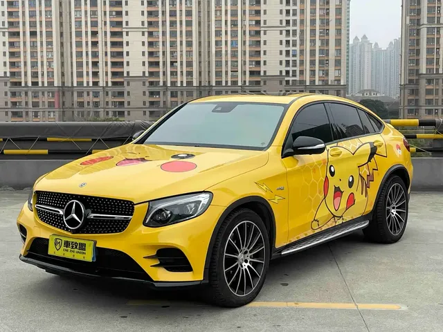 Mercedes-Benz GLC Coupe AMG 2017 AMG GLC 43 4MATIC Coupe SUV