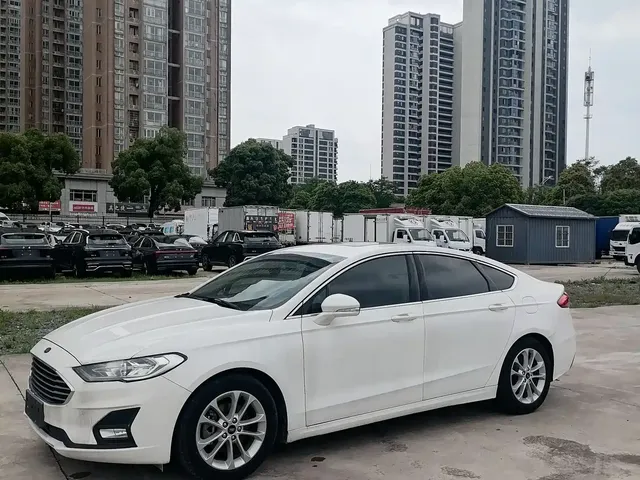 Ford Mondeo 2020 EcoBoost 180 Fashion