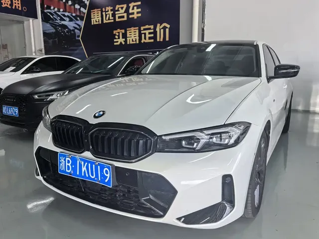 BMW 3 Series 2024 325Li M Sport Shadowline Package