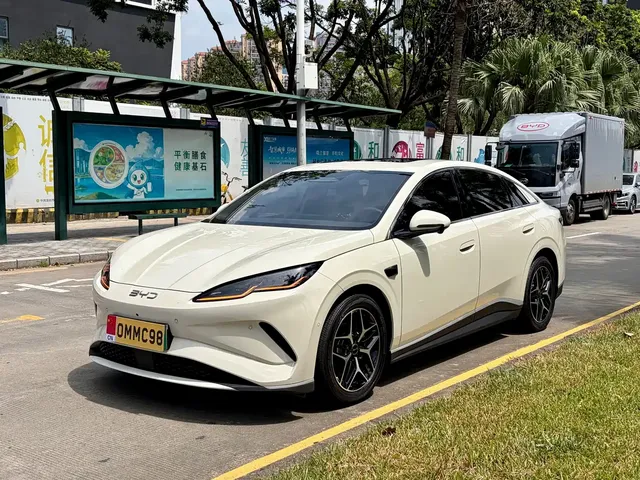 BYD Seal 06 New Energy 2025 Model EV 545KM Flagship