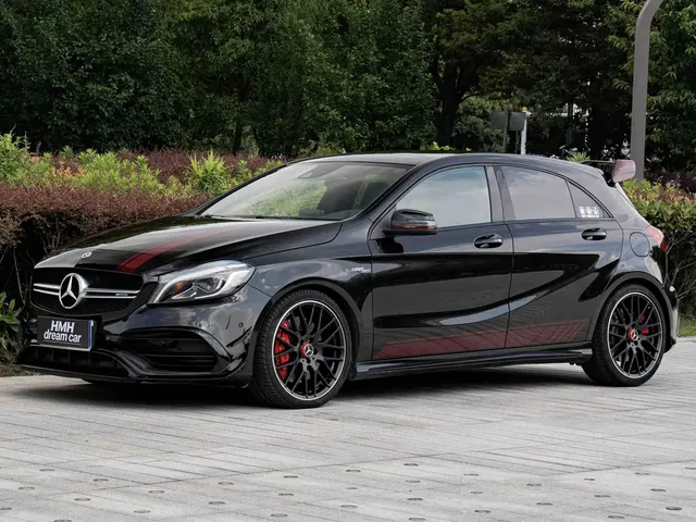 Mercedes-Benz A-Class AMG (Import) 2018 AMG A 45 4MATIC Collector's Edition