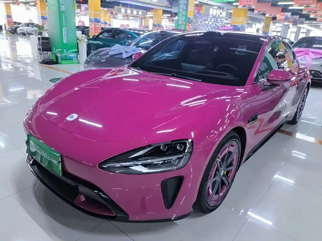 Xiaomi Auto Xiaomi SU7 2024 AWD Extended Range Advanced Smart Driving Max Edition